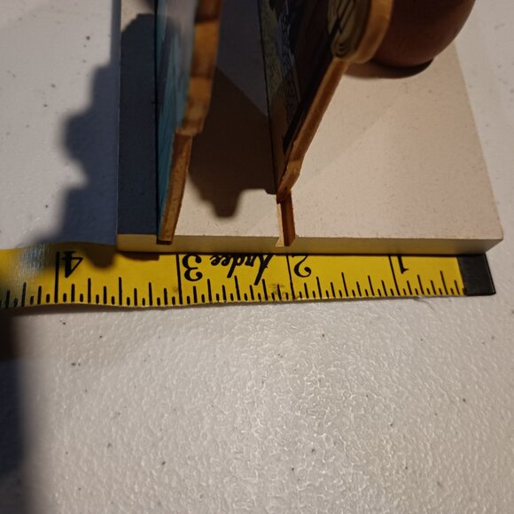 Vintage Noble Hall 3-D Christmas Candle with Slide Village and Carolers - Picture 5 of 7